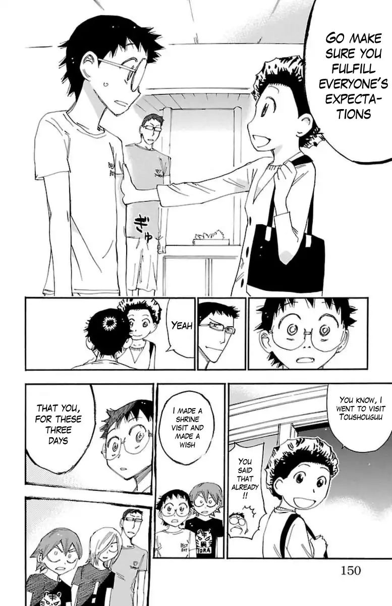 Yowamushi Pedal Chapter 353 11